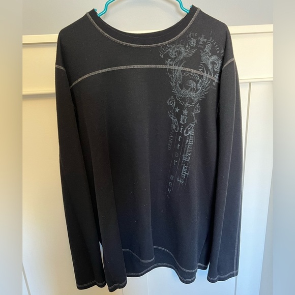 Vintage Other - Vintage chals gothic sweater xl